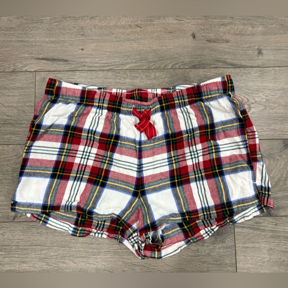 Old Navy Plaid Lounge Shorts Medium